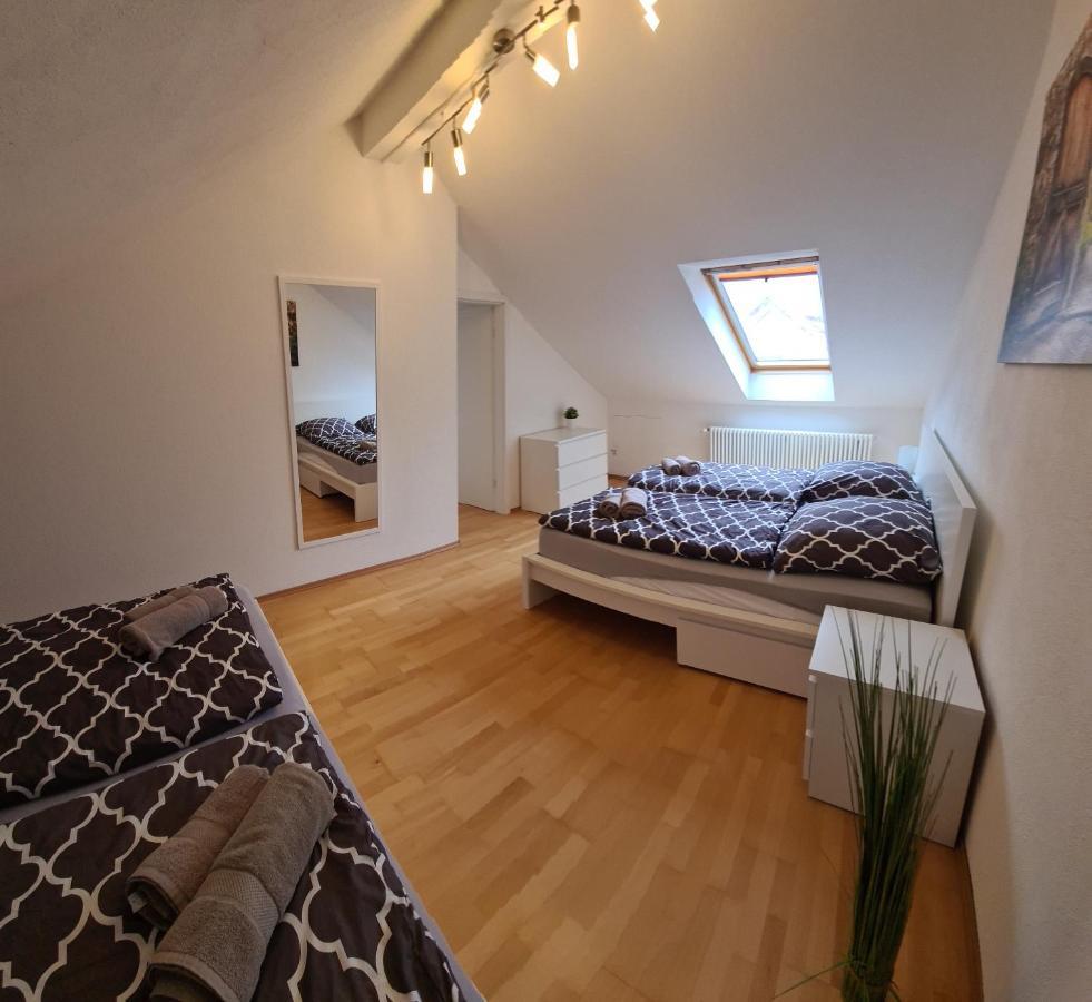 Superior Maisonette-Wohnung-Nur 5 Min Zum Europapark Kappel-Grafenhausen Exterior foto